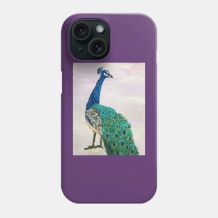 Peacock Phone Case