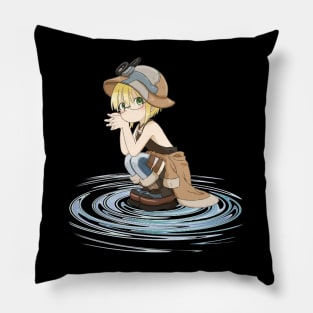 Mitty's Transformation - Embrace the Emotional Moments on a Abyss T-Shirt Pillow