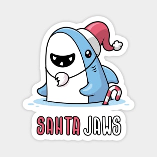 Santa Jaws Magnet