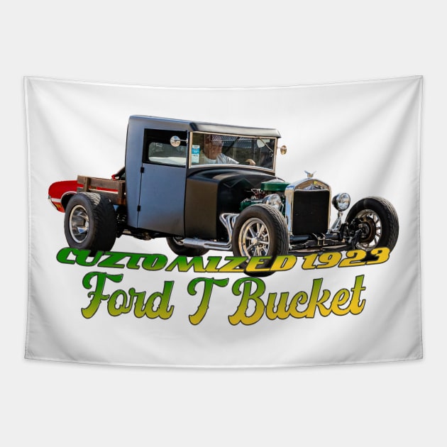 Customized 1923 Ford T Bucket Tapestry by Gestalt Imagery