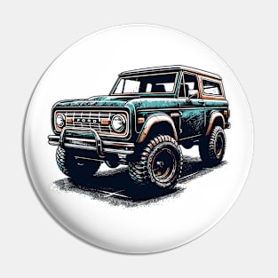 Ford Bronco Pin