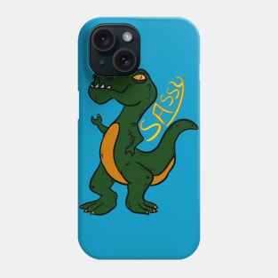 Sassy Rex Phone Case