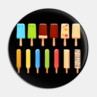 Christmas popsicle Pin