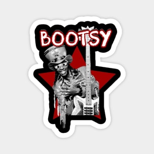 Bootsy Collins Stars Magnet