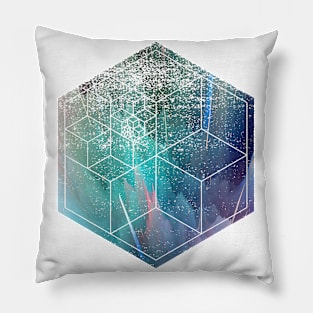 Geometric elements series Pillow