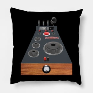 Rush - GeFilter Device 3D - Time Machine Tour Pillow