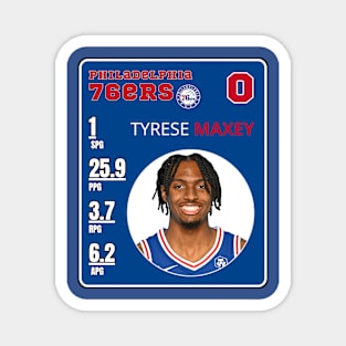 TYRESE MAXEY Magnet