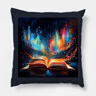 THE BOOK Pillow