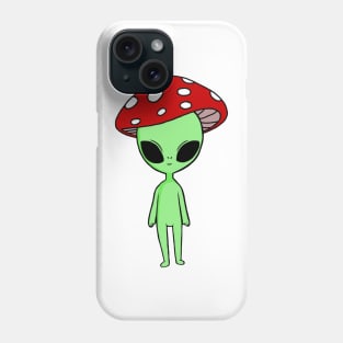 Alien Mushie Phone Case