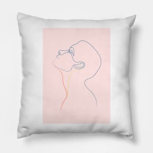 Day Dreaming In The Suns Warmth Pillow