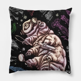 Tardigrade Microbiologist B Pillow