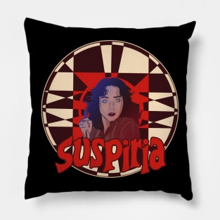 Suspiria movie Pillow