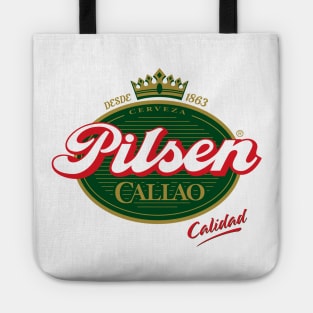 Pilsen Callao - Calidad - Cerveza Peruana Tote