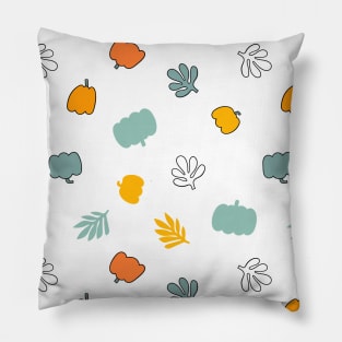 Cute pumpkins Pillow