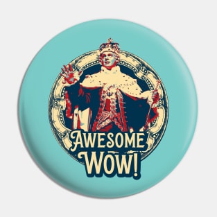 awesome wow hope pop art Pin