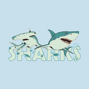 Fan of Sharks T-Shirt