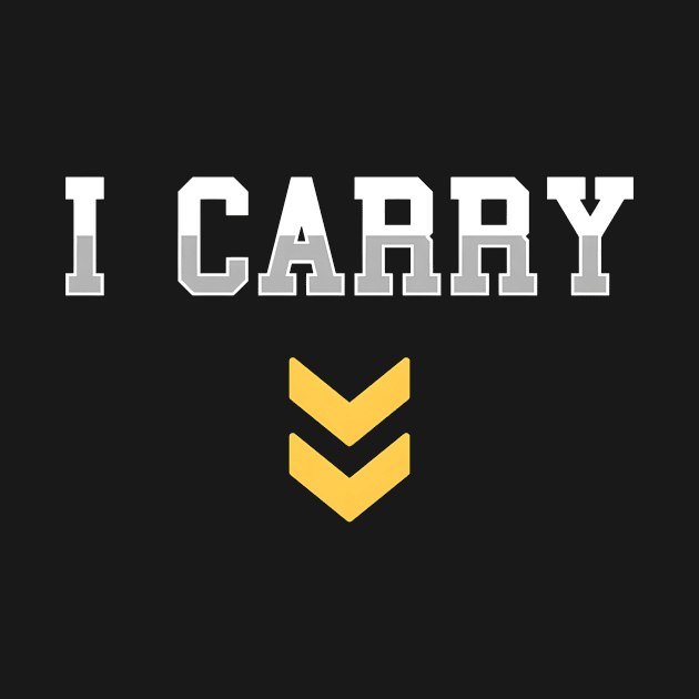 I Carry by Rawlifegraphic