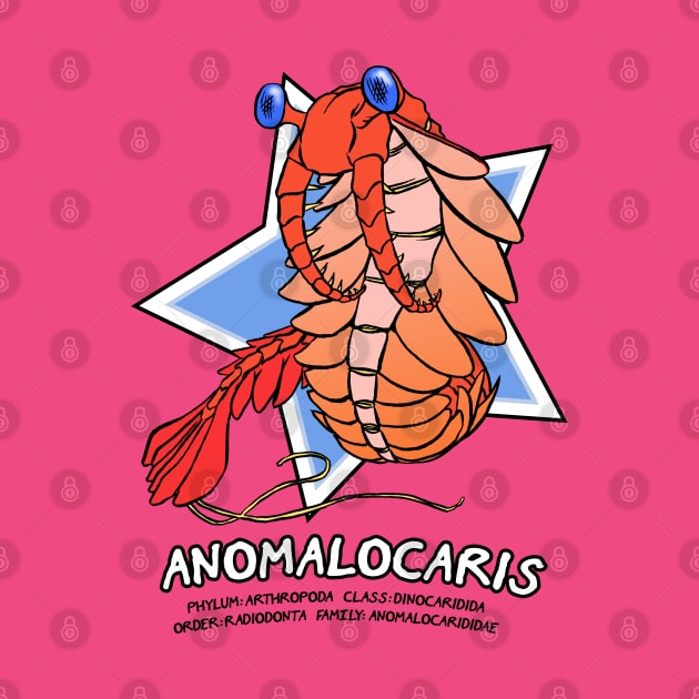 Anomalocaris by Cyborg One