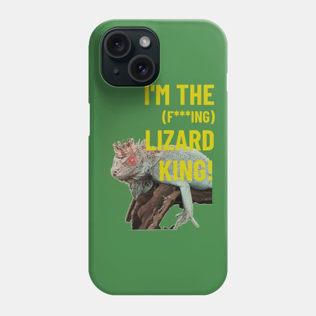 The Office - Lizard King (Variant) Phone Case by OfficeBros