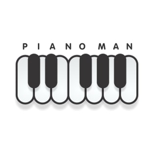 Piano Man T-Shirt