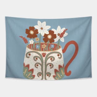 Flower mug 2 Tapestry