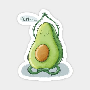 Aum Avocado Magnet