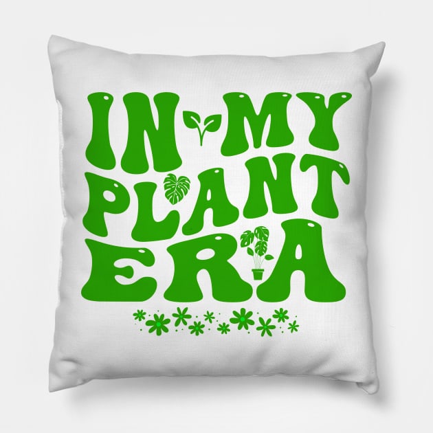 In-my-plant-era Pillow by DewaJassin