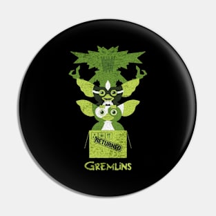 Mogwai Has To Gremlins Pin