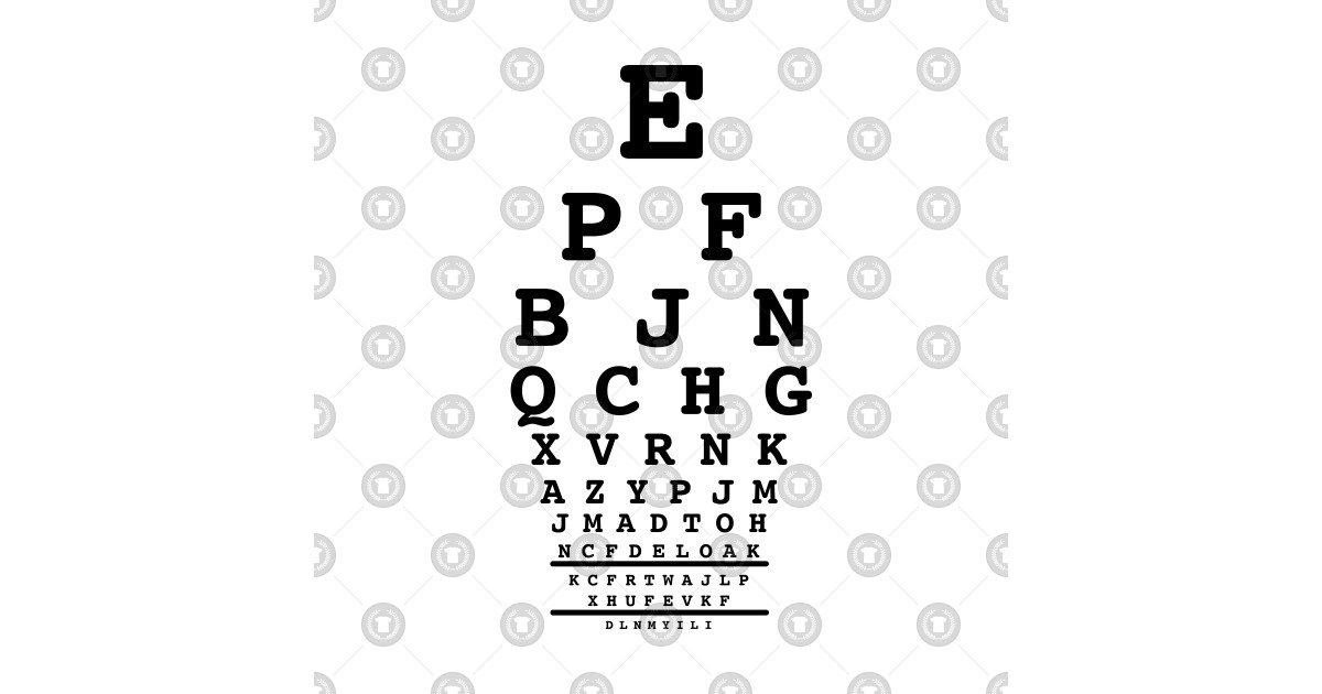 Eye Test Chart For Kids