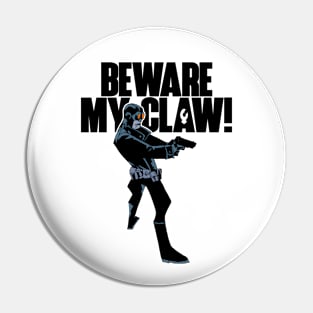 LOBSTER JOHNSON - Beware my claw! Pin