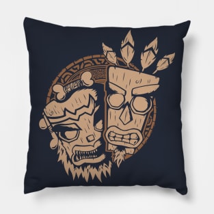 Brotherly Love (V2) Pillow