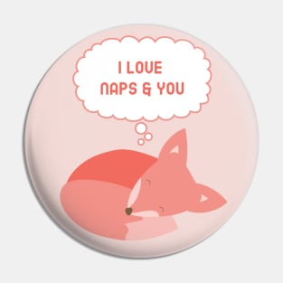 Foxxy Love Pin