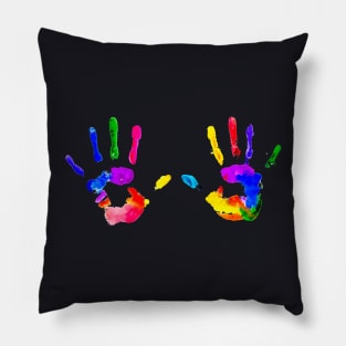 happy Holi Pillow