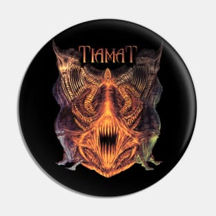 Dungeons and Dragons - Tiamat Pin