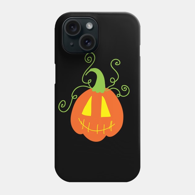 Cute Jack o' Lantern Phone Case by saradaboru