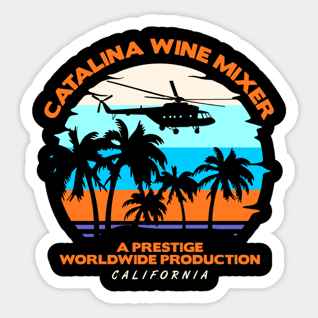 Catalina Wine Mixer - Catalina Wine Mixer - Sticker