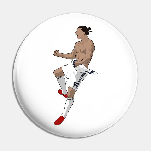 Zlatan Ibrahimovic Pin by SickSticksCo