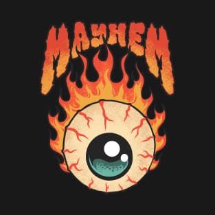 Fury gaze, Mayhem T-Shirt