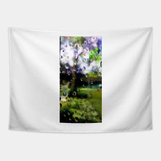 Spring Rains Tapestry