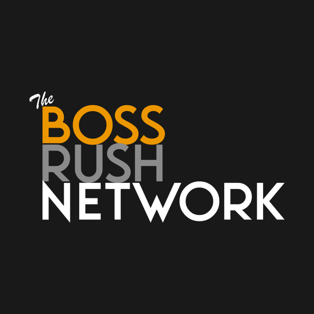 Boss Rush Network Logo (Black Creators and Black Support) by Boss Rush Media | Boss Rush Network