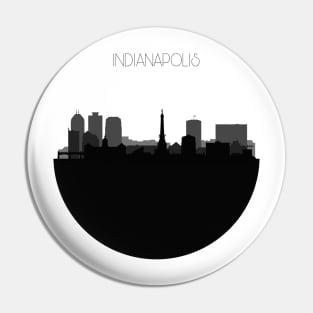 Indianapolis Skyline V2 Pin