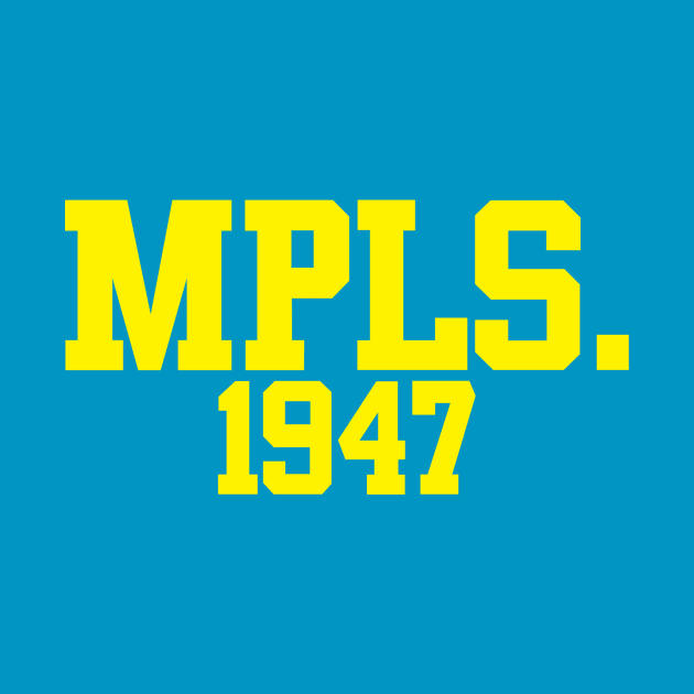 Minneapolis "MPLS." by GloopTrekker