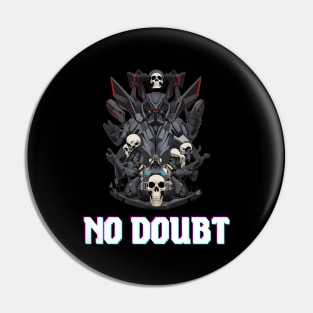 No Doubt Pin