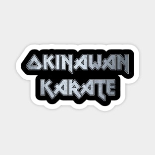 Okinawan Karate Magnet