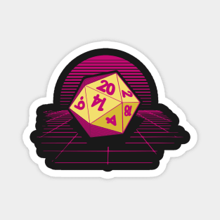 DND Synthwave Magnet