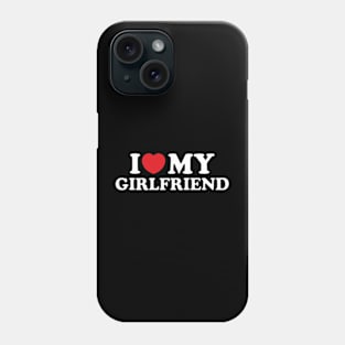 Sweet Valentine I Love My Girlfriend II Phone Case