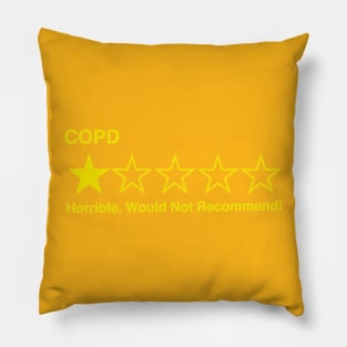 5 Star Review (COPD) Pillow