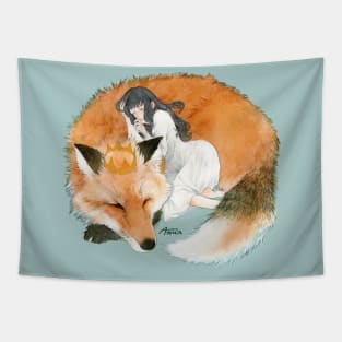 nap time Tapestry