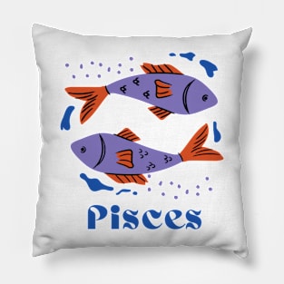 Pisces Star Sign Pillow