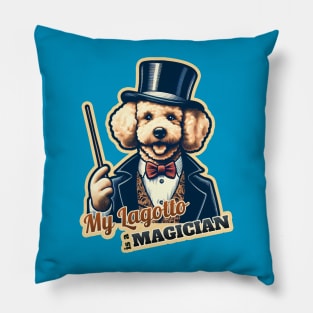 Magician Lagotto Pillow